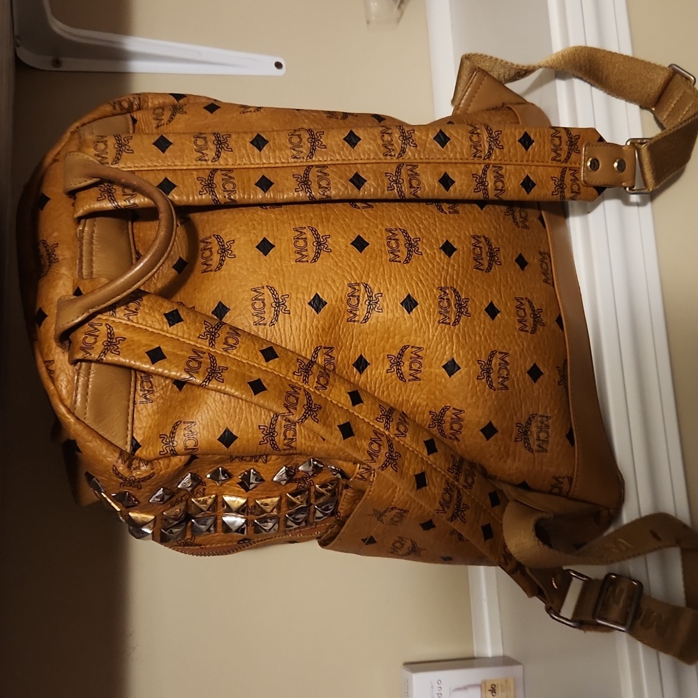 Mcm backpack - Picture 2 of 16